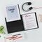 Avery Heavy-Duty Dual Color 3 Ring Binder, 1/2 Inch Slant Rings, White/Black View Binder (17880)